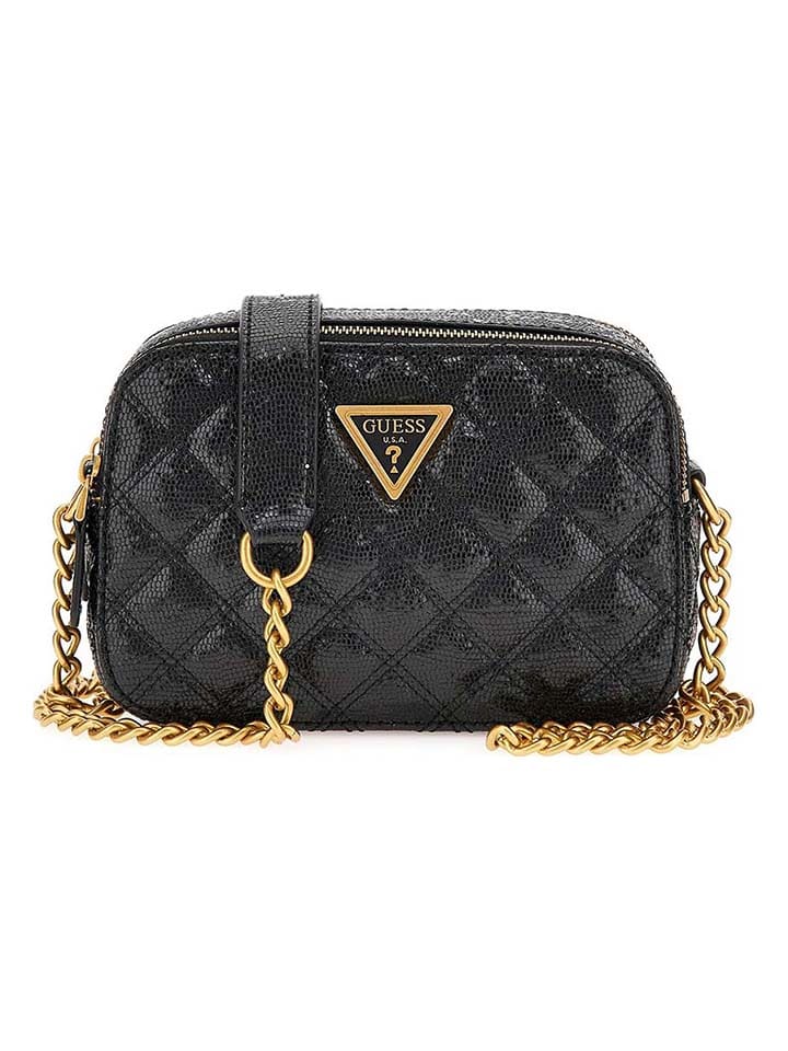 

Наплечная сумка Guess, черный