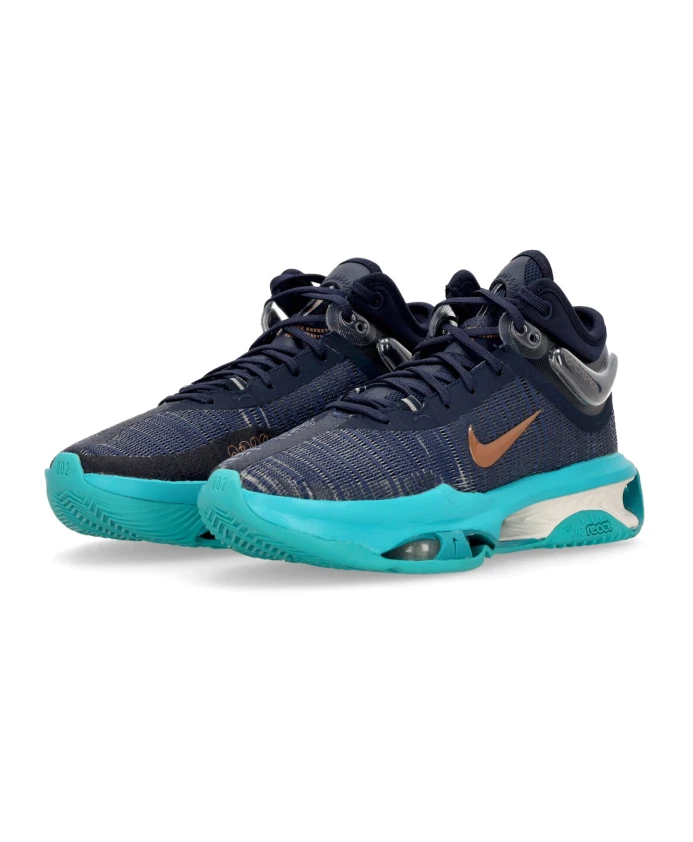 Баскетбольные кроссовки Air Zoom GT Jump 2 Nike, черный — фото 3