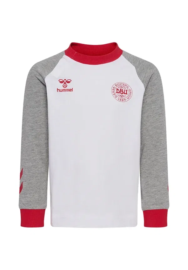 Футболка с длинным рукавом Hummel Hmlmini dbu t-shirt l/s long sleeved top, белый