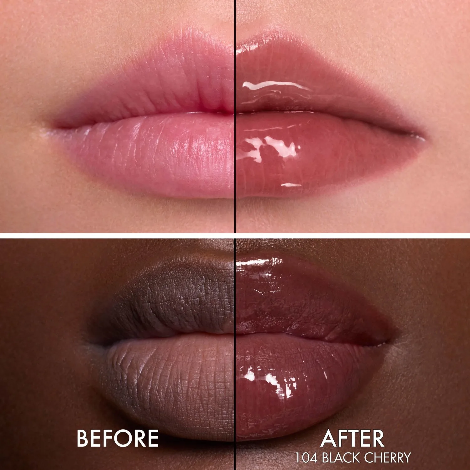 Уход за губами Dior Addict Lip Glow Butter Dior, 104 black cherry, 10 мл — фото 2