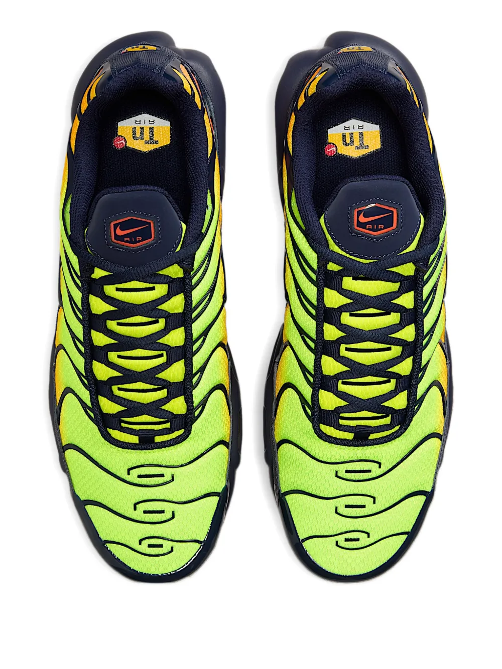 Кроссовки Air Max Plus Nike, зеленый — фото 2
