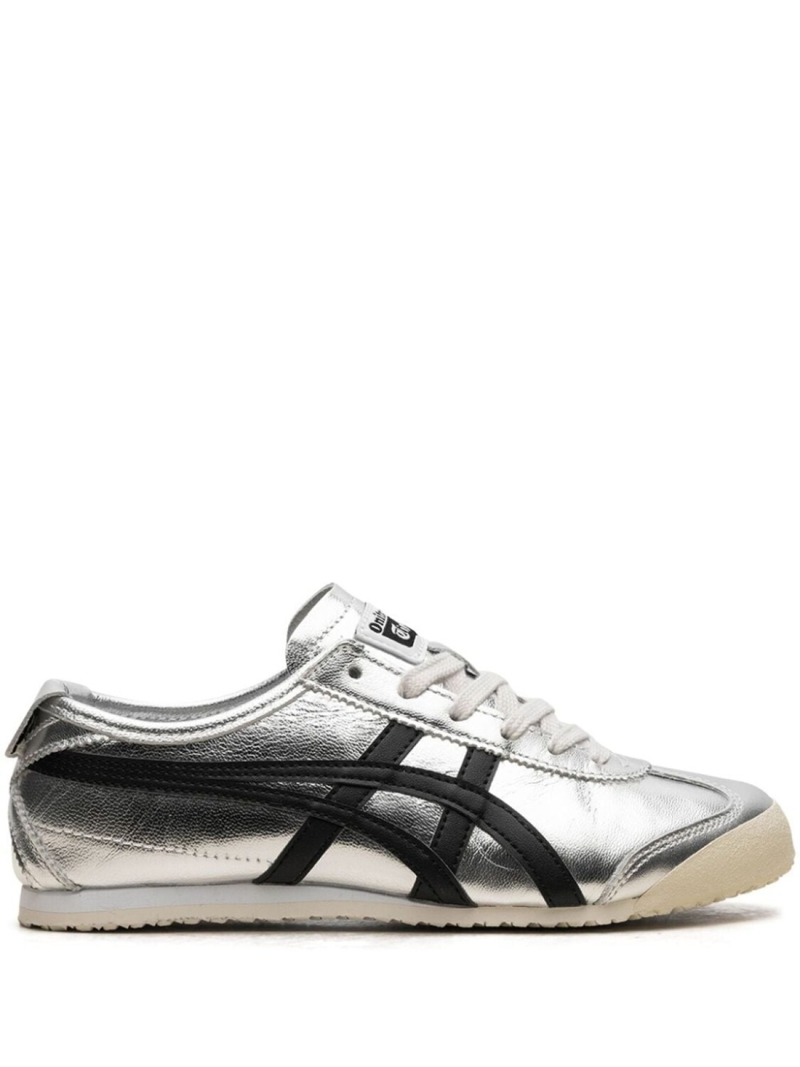 

Кроссовки Mexico 66Щ Pure Silver / Black Onitsuka Tiger, серебристый