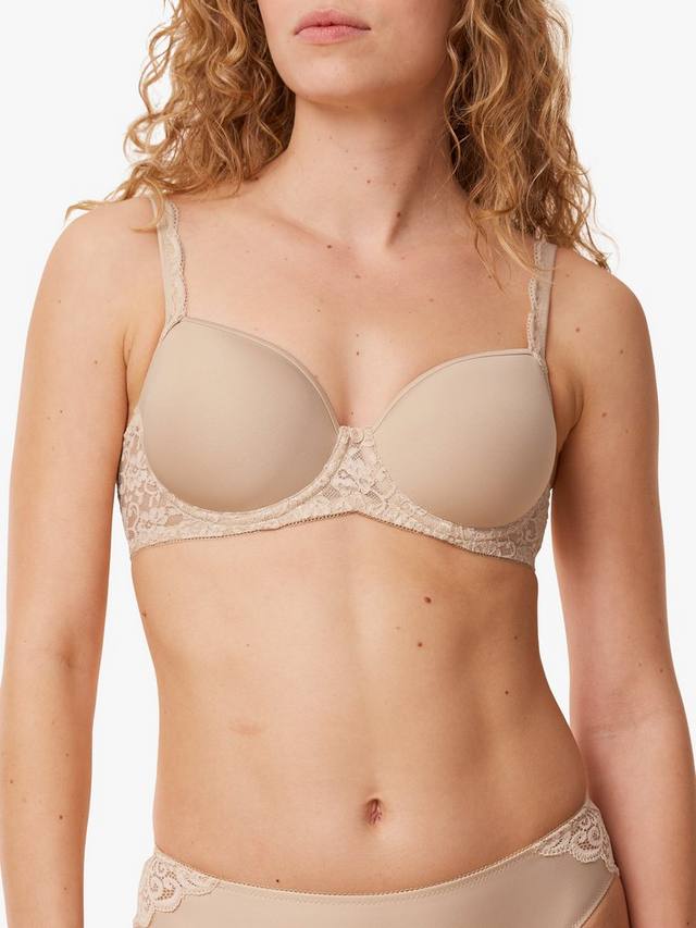 

Амуретт бюстгальтер на косточках с мягкими чашками Triumph, Skin