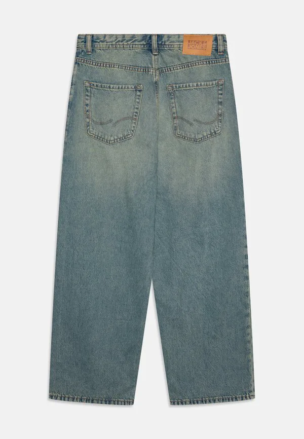 Джинсы прямого кроя jjiron jjoriginal jnr Jack & Jones Junior, Blue Denim — фото 2