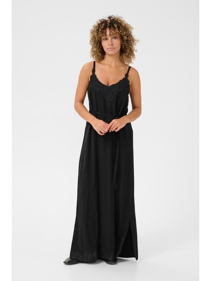 

Cream Платье CRNA, свободный крой, цвет черный