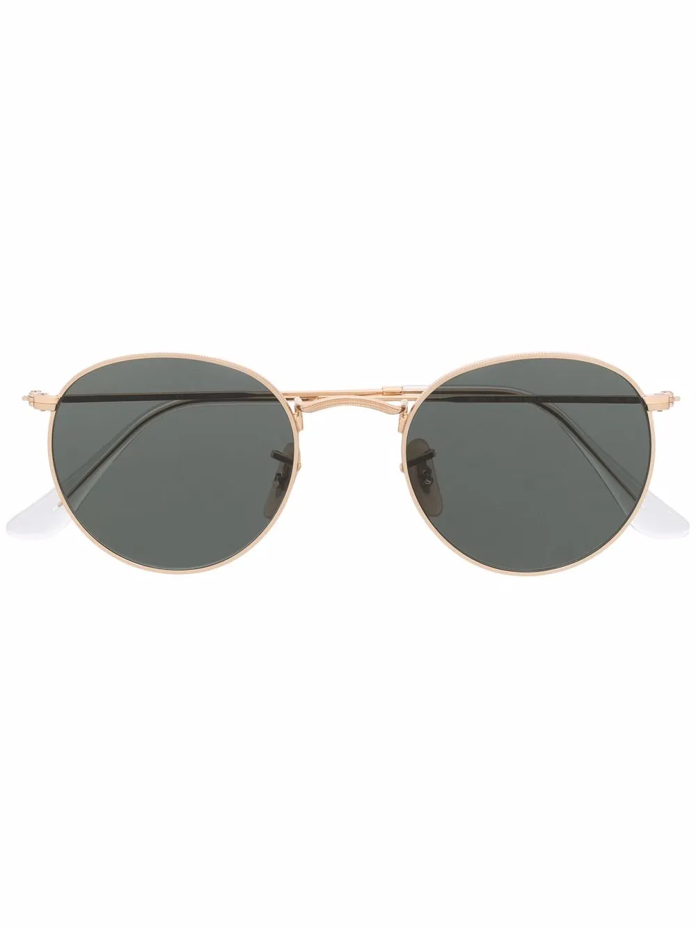 

Солнцезащитные очки в круглой оправе Ray-Ban, золотой