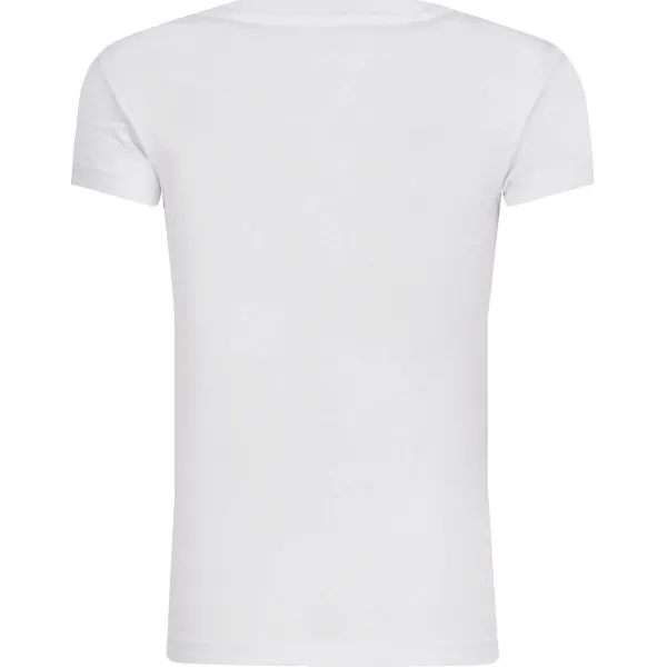 Комплект из двух футболок приталенного кроя Calvin Klein, черный — фото 2