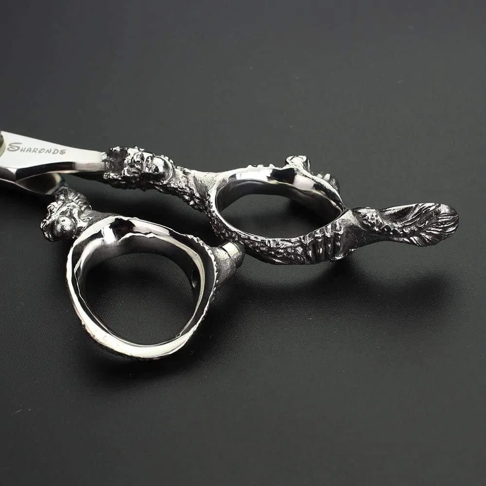 Профессиональные парикмахерские ножницы Japan 440C Jewel Scissors Sharonds, 6-Inch 2 Pieces — фото 2