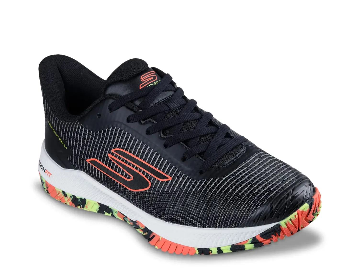 

Кроссовки Viper Court Pro 2.0 для пиклбола - мужские Skechers, Black/Yellow