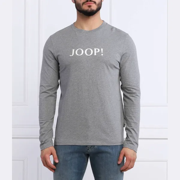 

Классический крой с длинным рукавом Joop!, серый