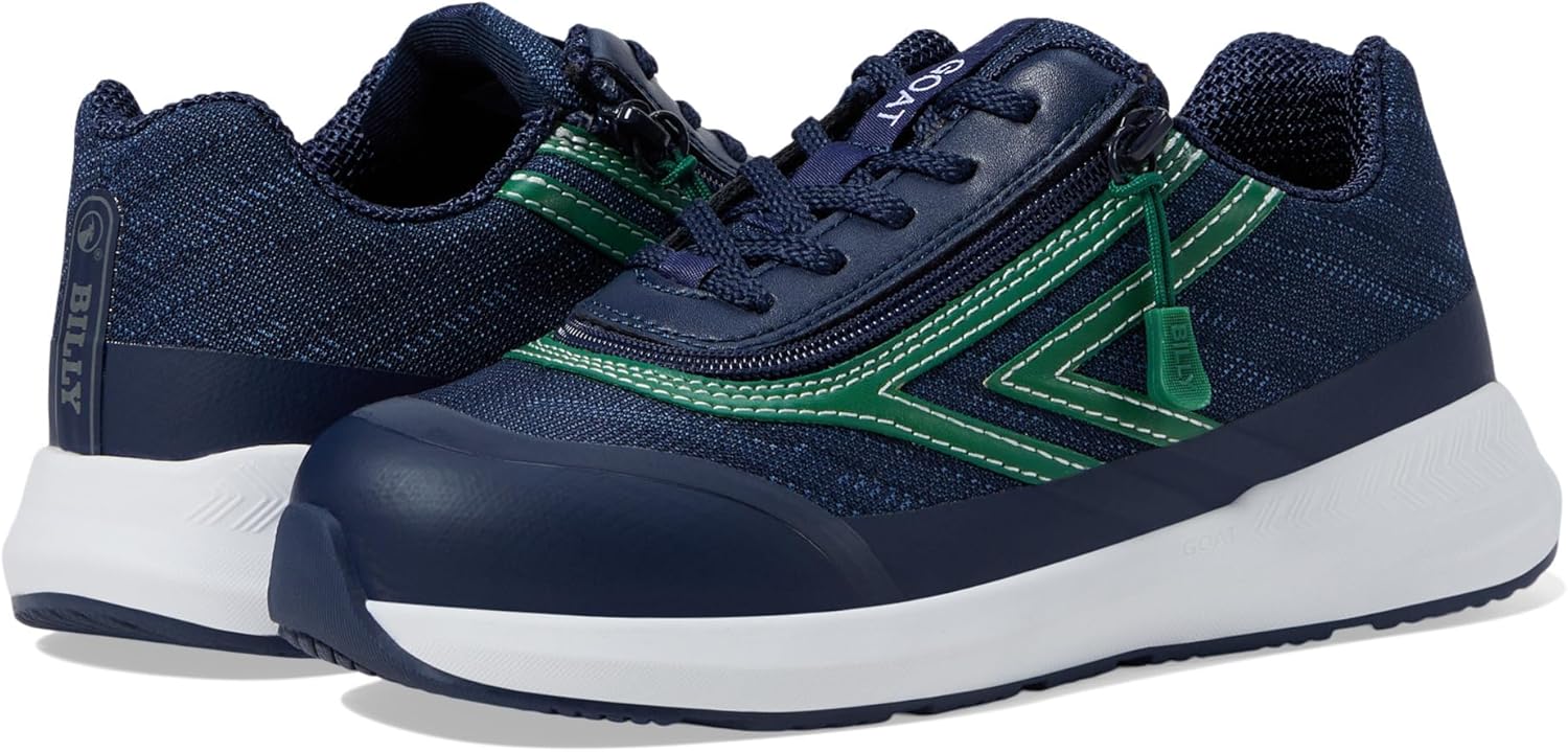 

Ботинки BILLY для детей Goat (малыши) Billy Footwear, синий/зеленый/темно-синий