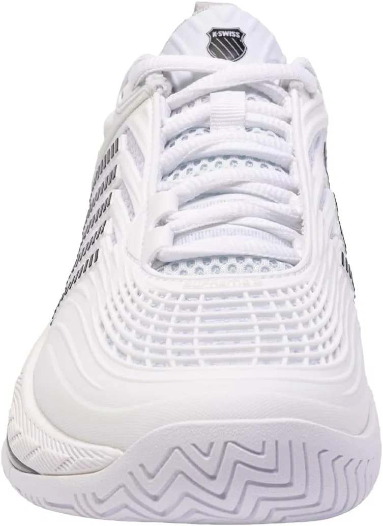 Теннисная обувь K-Swiss Hypercourt Supreme 2, White/Vapor Blue/Black — фото 3