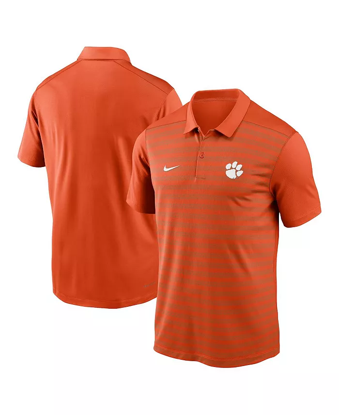 

Мужская поло для тренеров Clemson Tigers Early Season 2024 оранжевого цвета Nike