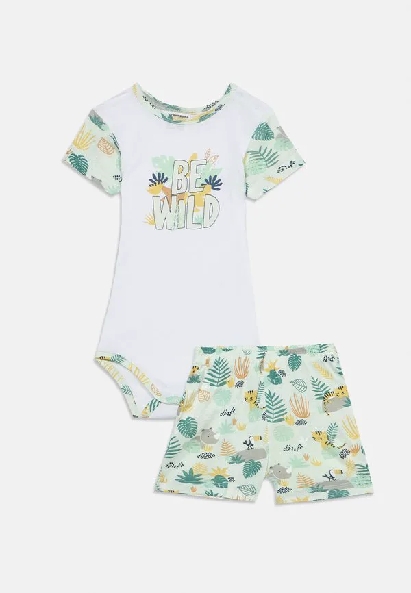 Футболка с принтом kurzarm wild one set Jacky Baby, White/Multi-Coloured — фото 3