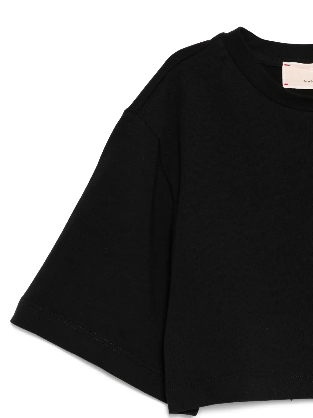 Футболка с короткими рукавами Elisabetta Franchi La Mia Bambina, черный — фото 3