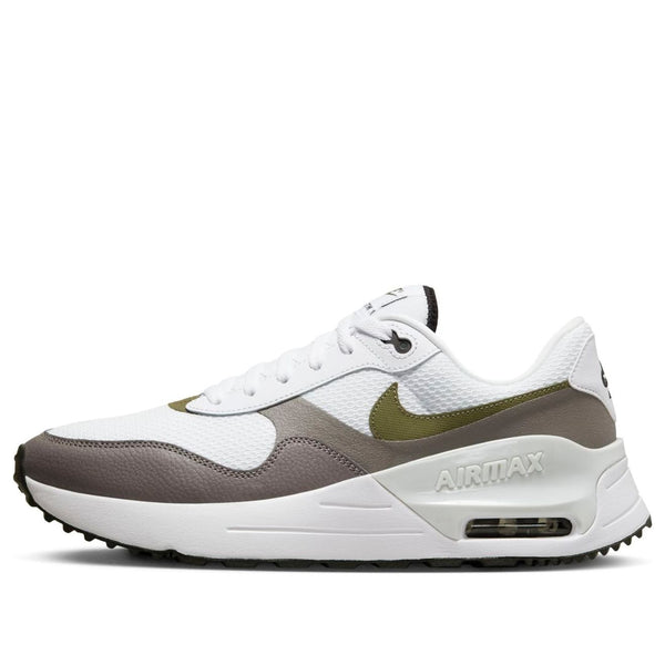 

Кроссовки air max systm Nike, белый