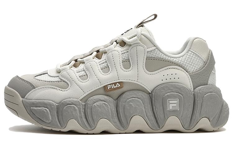 

Женские массивные кроссовки FILA, White