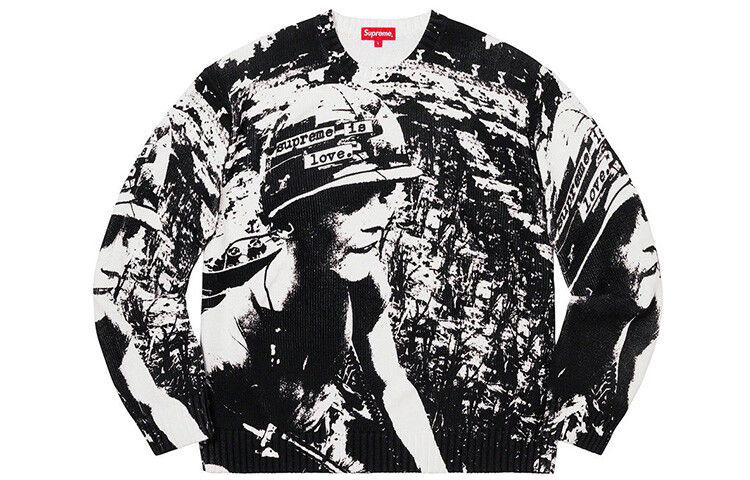 

Осень/Зима19 Свитер Унисекс Supreme