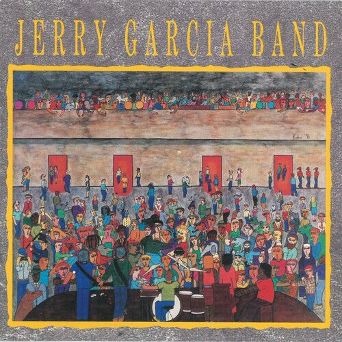 

Виниловая пластинка Garcia, Jerry: Jerry Garcia Band (30th Anniversary)