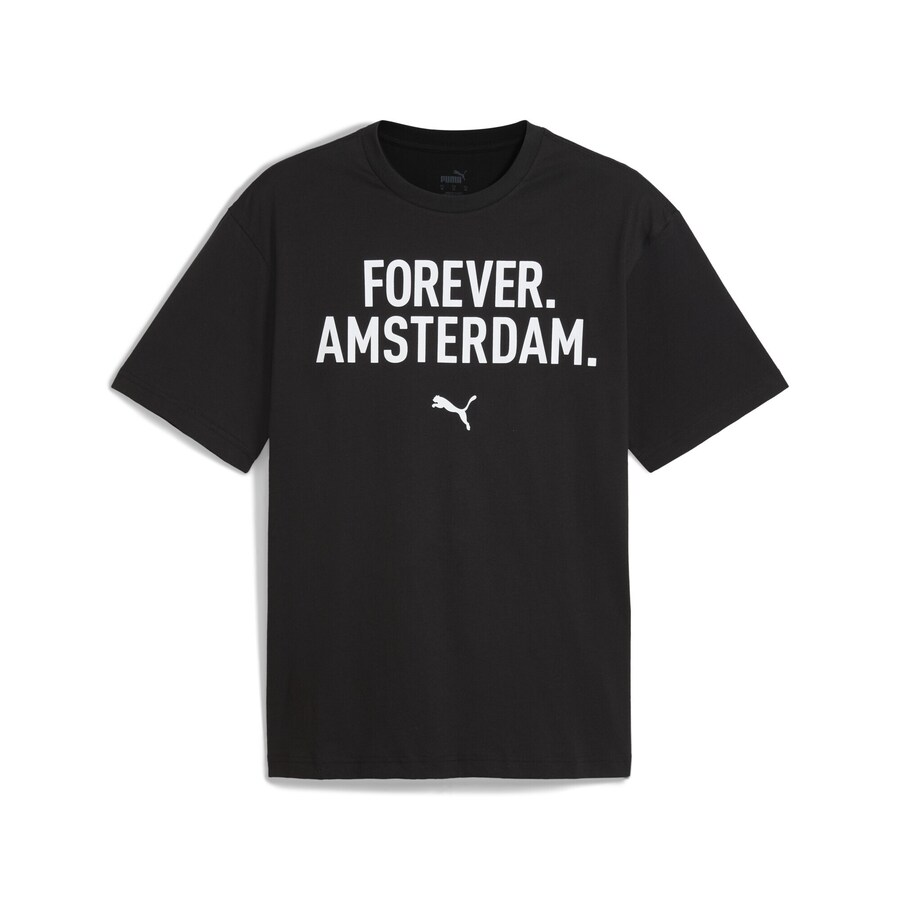 

Рубашка PUMA Concept 2 Amsterdam, черный