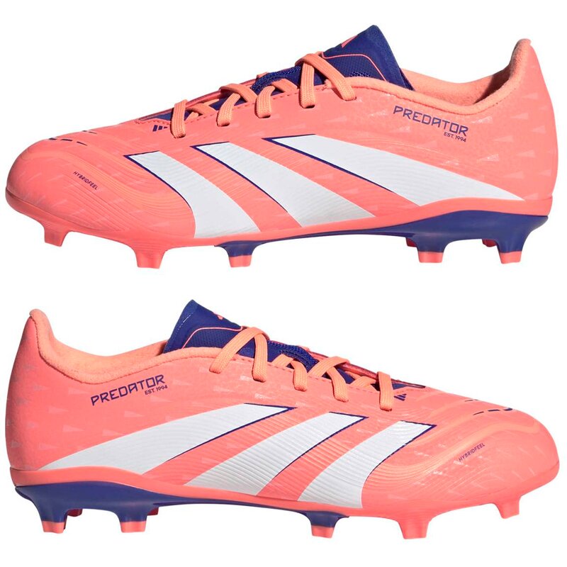 Футбольные бутсы Predator League FG/MG Adidas, мультиколор — фото 4