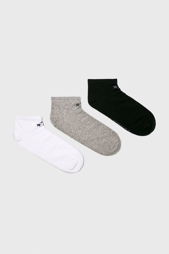 

Конверсы — носки (3 шт.) Converse, серый