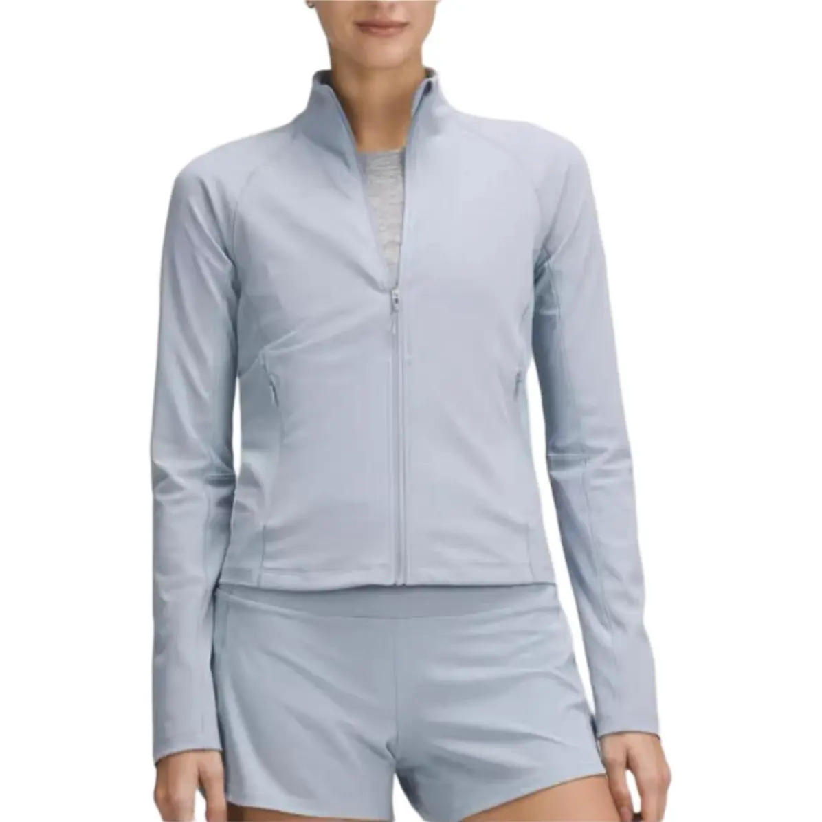 

Lululemon Легкая куртка серии Lightweight Series для женщин, CRTB Cement Blue