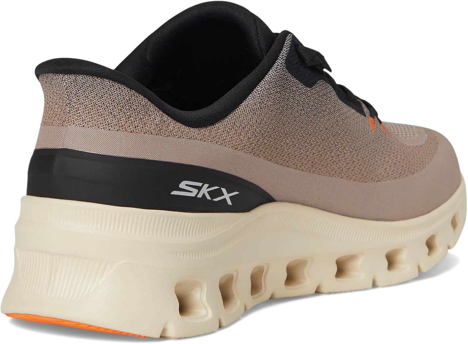 Мужские кроссовки Skechers Arch Fit Glide-Step Pro с удобной вставкой и легким надеванием, черный — фото 3