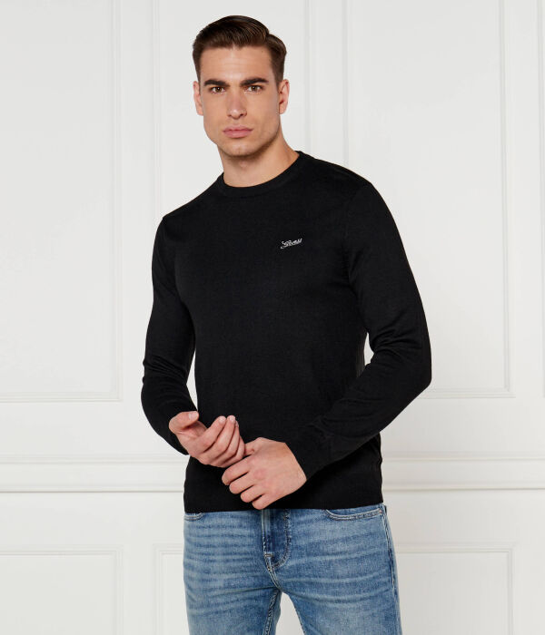 

Свитер Даниэль Regular fit Guess Jeans, черный