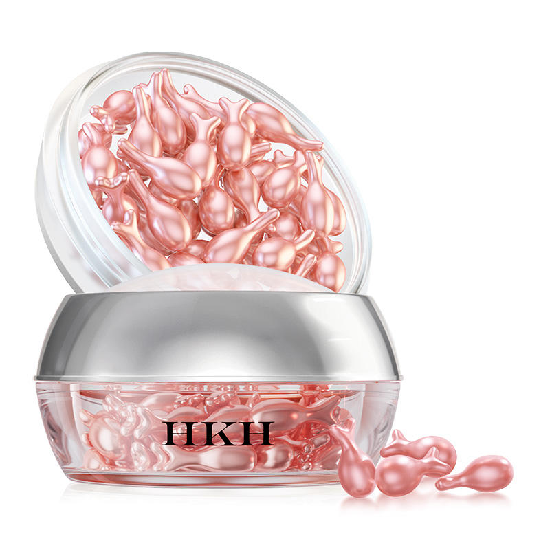 

HKH Капсульная эссенция Tender Goldfish с пролонгированным действием для разглаживания морщин, осветления и уменьшения тонких линий