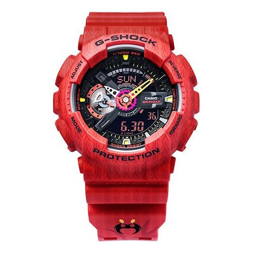 

Часы CASIO G-Shock Analog-Digital 'Red', красный