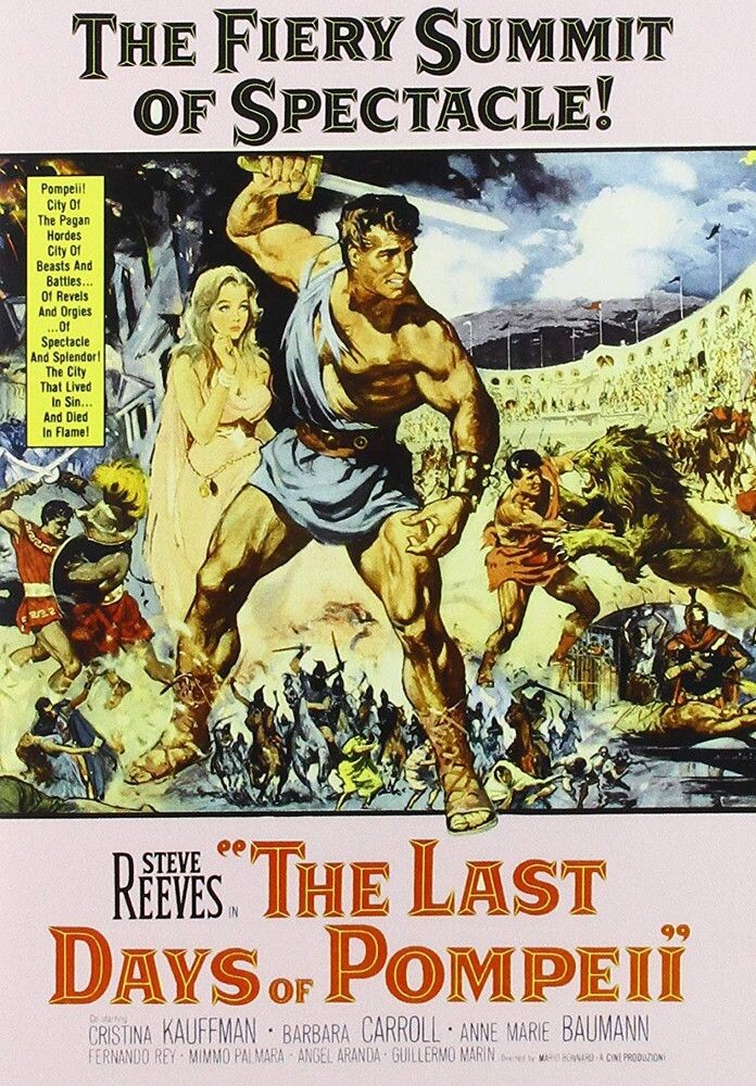 

Диск DVD Last Days Of Pompeii ('59)