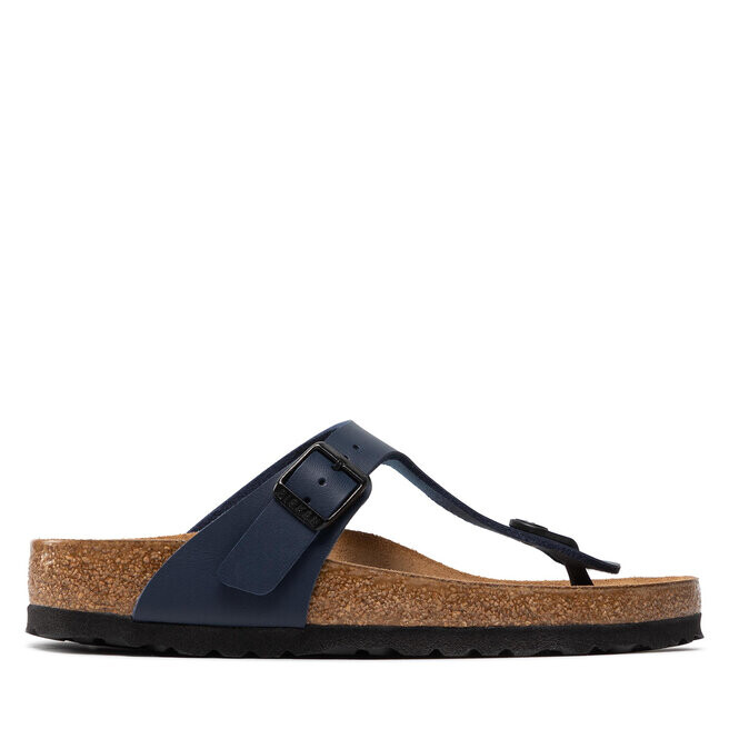 

Шлепанцы Birkenstock Gizeh 0143621 Blue, темно-синий