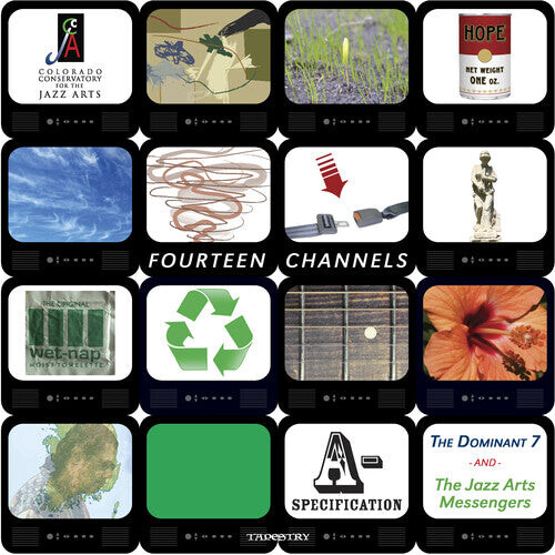 

CD диск Colorado Conservatory for the Jazz Arts: Fourteen Channels
