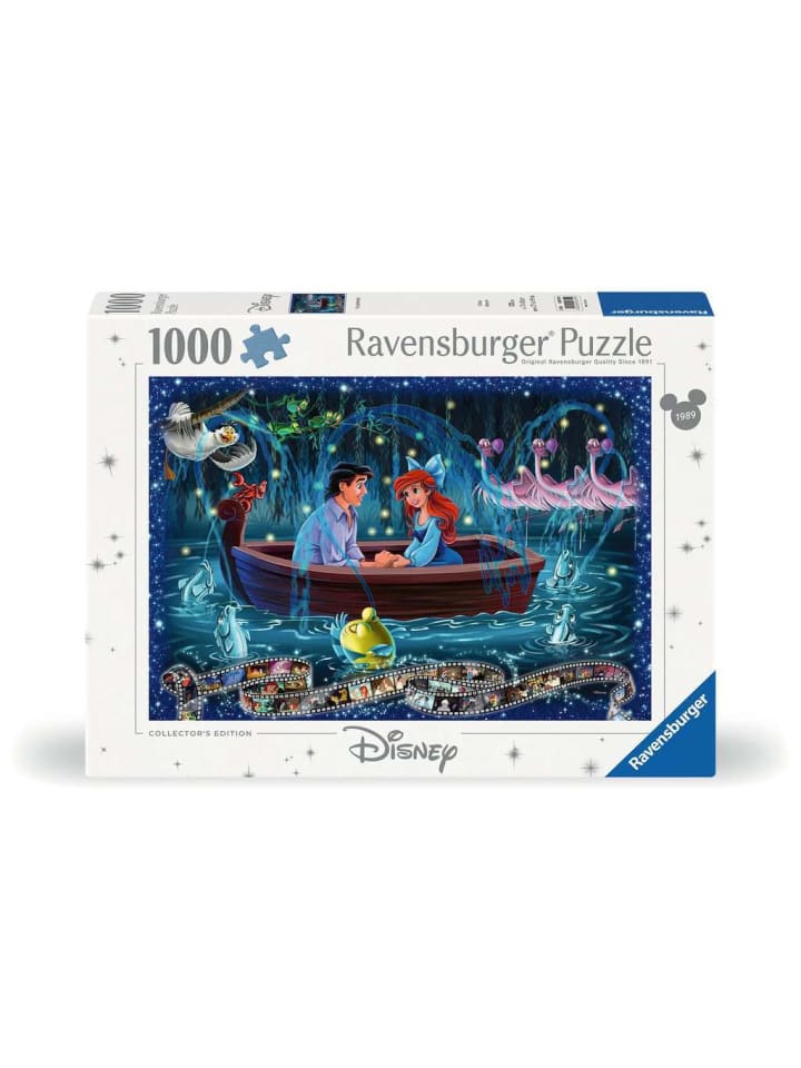 

Пазл Ravensburger из 1000 деталей, Ариэль в цвете