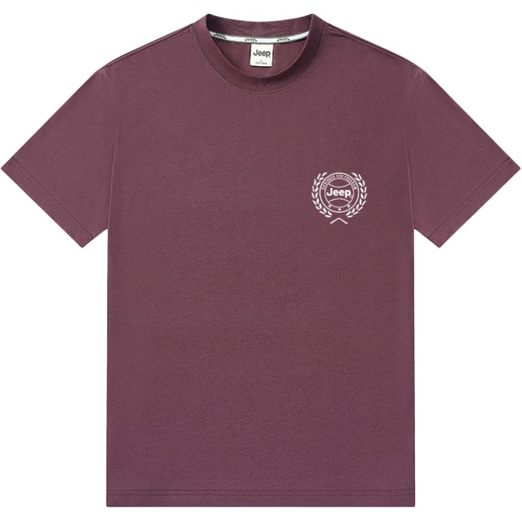 

Футболка Unisex Crew Neck Straight Fit Jeep, brick красный