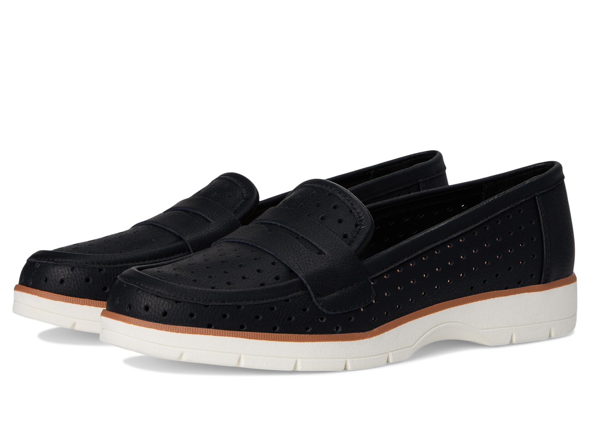 Лоферы Dr. Scholl's Nice Day Breezy, цвет Black Smooth