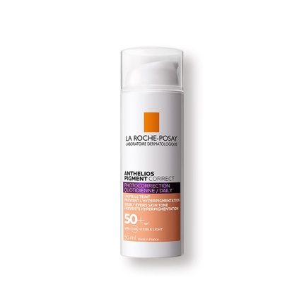 

Anthelios Пигмент Корректирующий Spf50+ Medium 50мл, La Roche-Posay