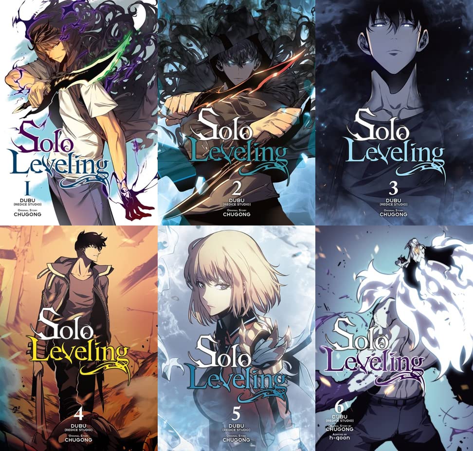 

Solo Leveling Manga Set 1-6 (Generic)