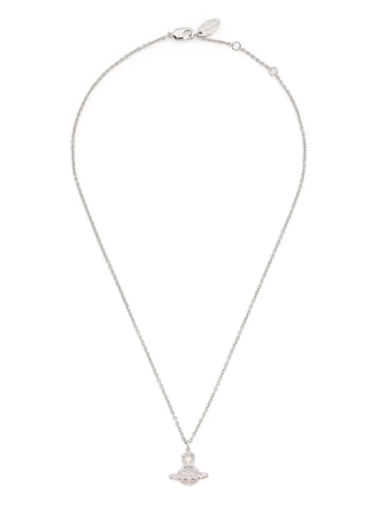 

Vivienne Westwood колье Jordana, серебряный