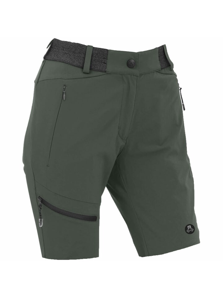 

Функциональные шорты Maul Sport, цвет lorbeere