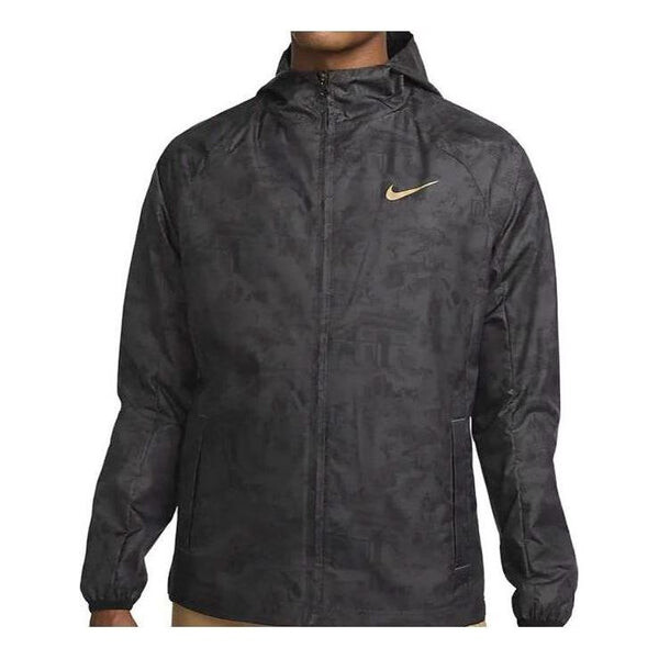 

Куртка футбольная куртка на молнии Nike, черный