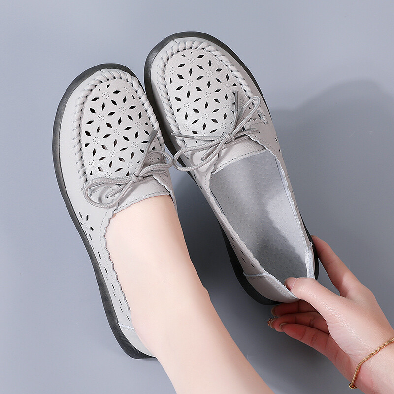 

Туфли женские повседневные Women's Casual Shoes Women's Gray Reivantix