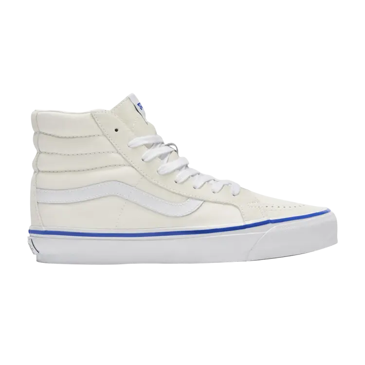 

Кроссовки Vans Premium Sk8-Hi 38 Reissue, кремовый, Серый, Кроссовки Vans Premium Sk8-Hi 38 Reissue, кремовый