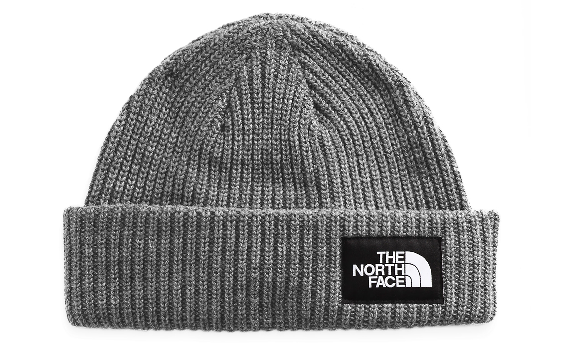

Бейсболка из полиэстера унисекс серая THE NORTH FACE