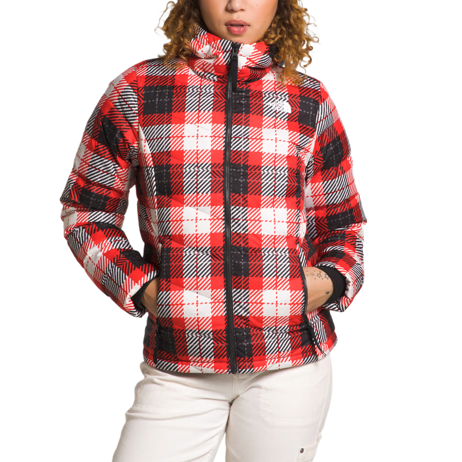 

THE NORTH FACE Куртка женская красная, Red