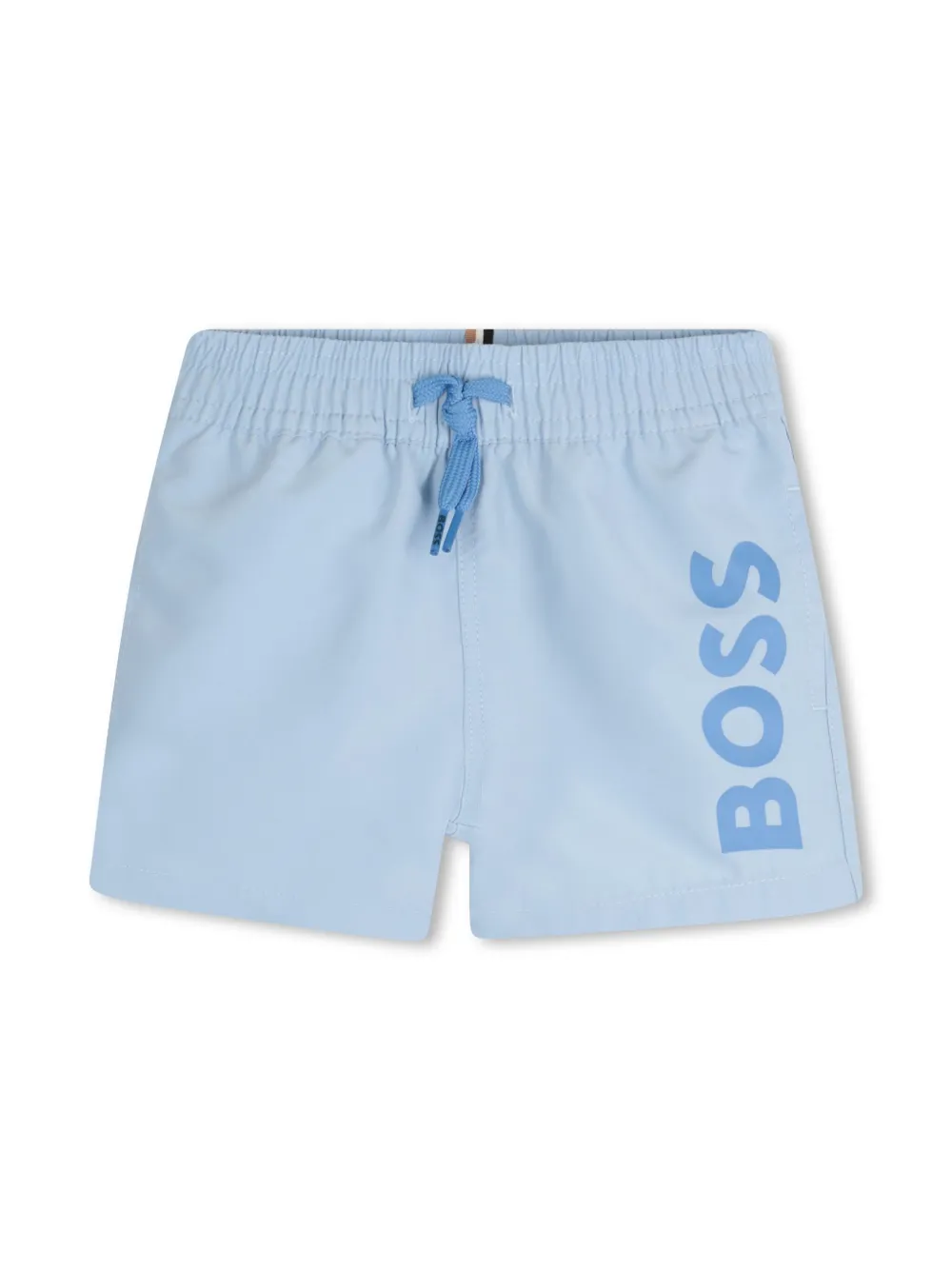 

Плавки-шорты с логотипом BOSS Kidswear, синий