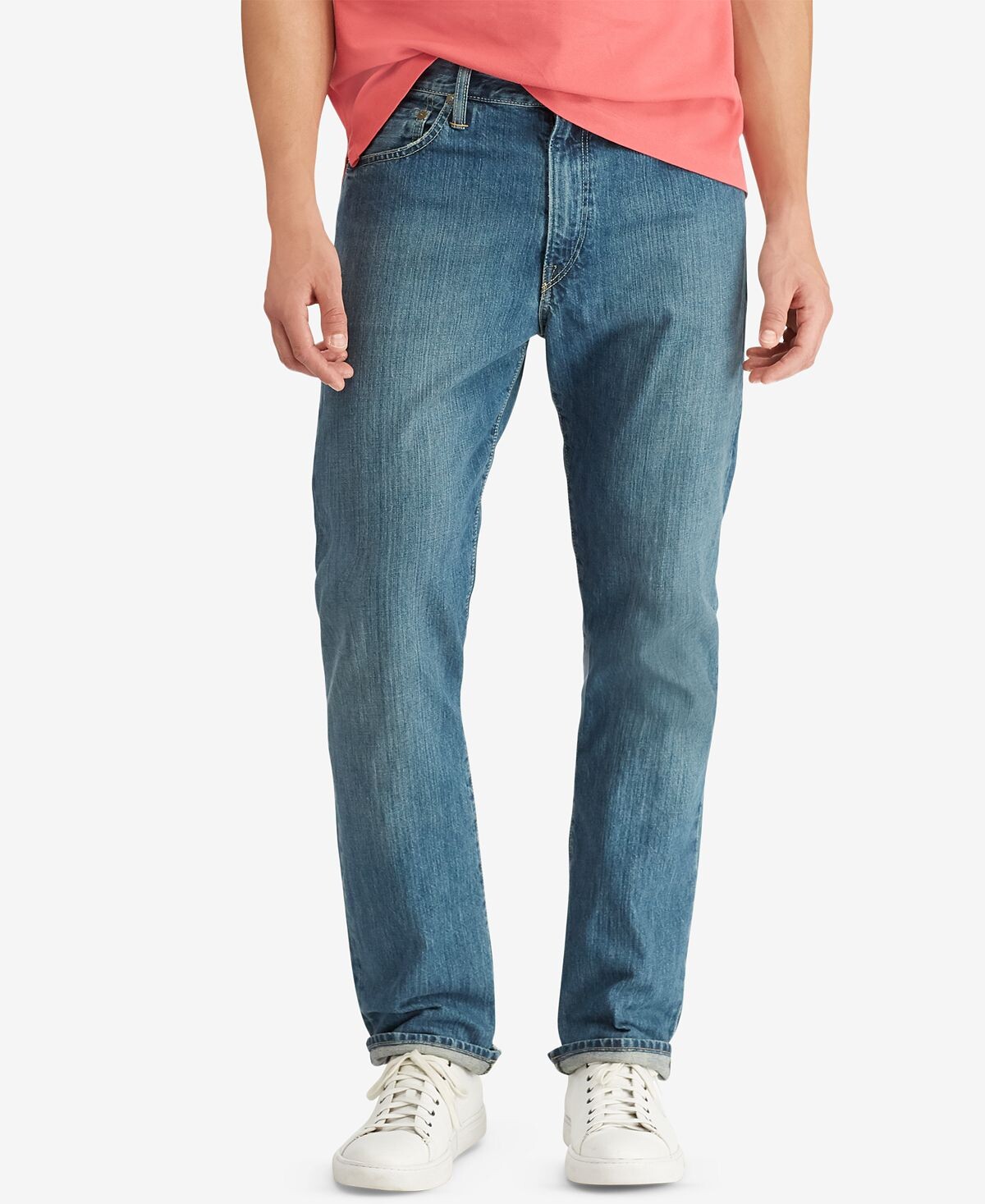 

Мужские свободные прямые джинсы Big & Tall Hampton Polo Ralph Lauren