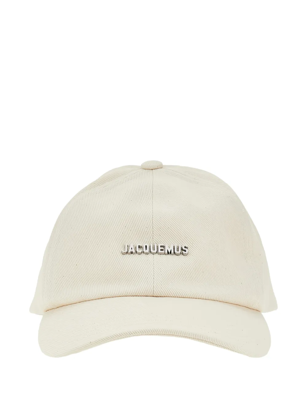 

Кепка с логотипом Jacquemus, бежевый