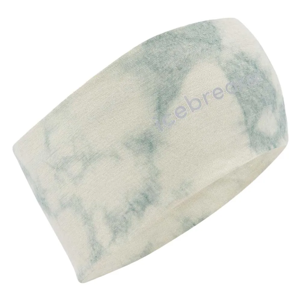 

Повязка на голову Icebreaker Merino 200 Oasis Cloud Dye, серый